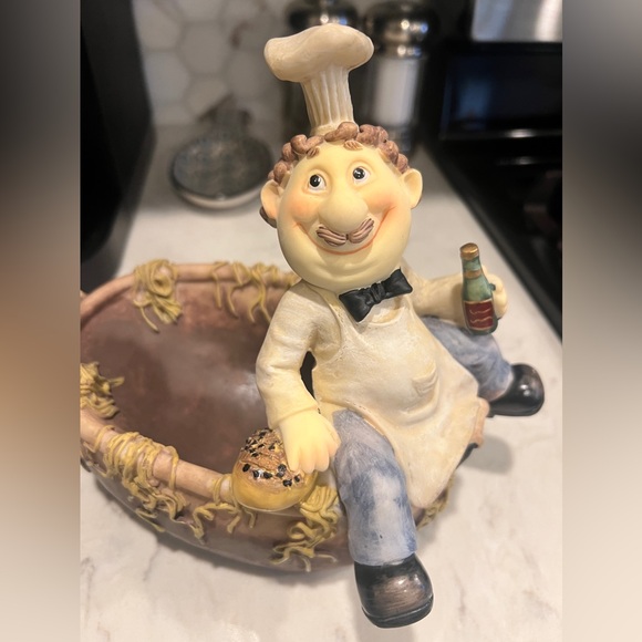 Vintage Italian Chef Bowl/ Dish - Picture 3 of 5